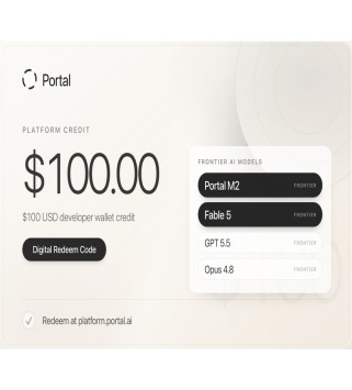 Fable 5 AI - Portal AI Model Credit 100 USD GPT 5.5 Activation Code Key GLOBAL